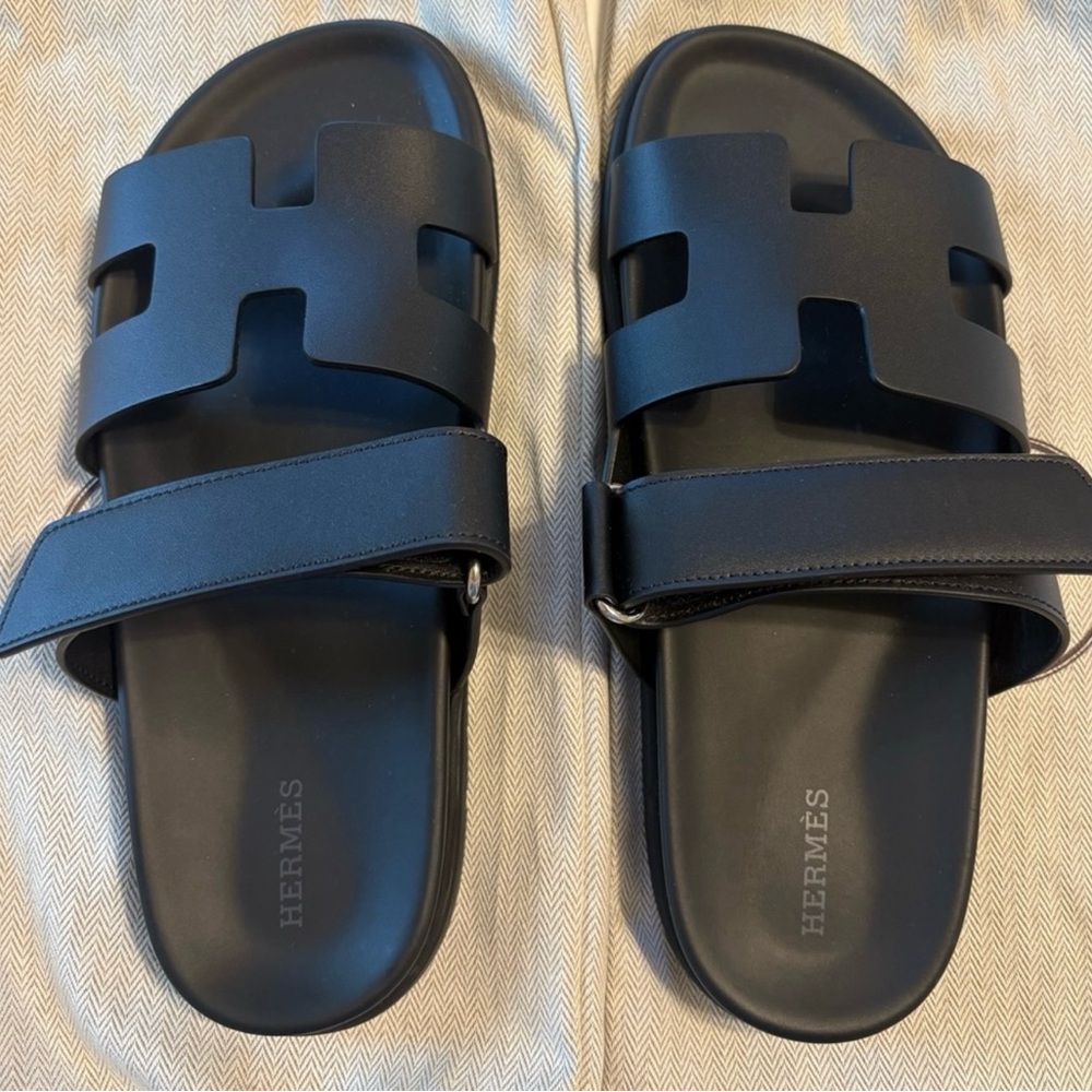 BRAND NEW Hermes Chypre Sandals sz 39
